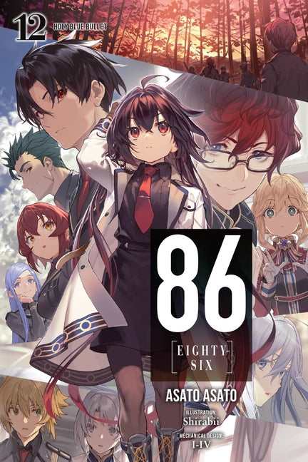 86--Eighty-Six, Vol. 12 (Light Novel): Holy Blue Bullet Volume 12 - Ingram
