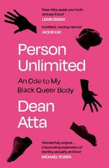 Person Unlimited: An Ode to My Black Queer Body (Main) - Ingram