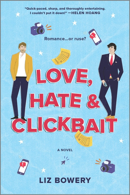 Love, Hate & Clickbait (Original) - Ingram