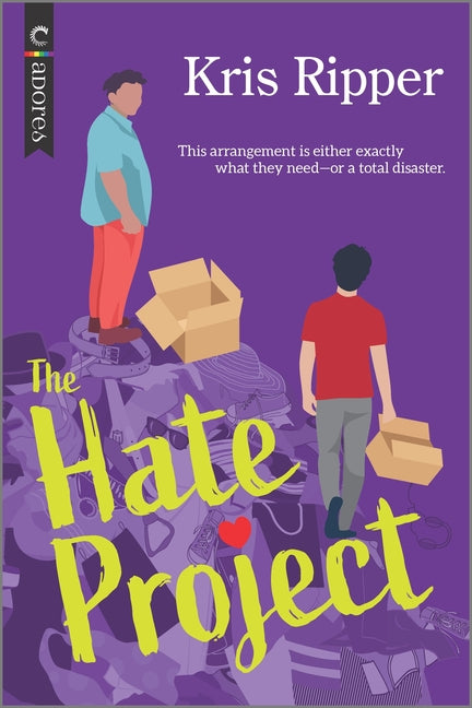 Hate Project: An LGBTQ Romcom (Reissue) - Ingram