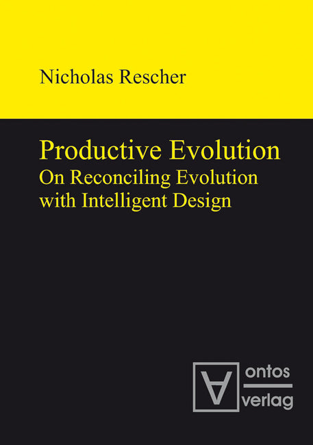 Productive Evolution: On Reconciling Evolution with Intelligent Design - Ingram