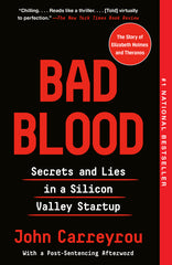 Bad Blood: Secrets and Lies in a Silicon Valley Startup - Ingram