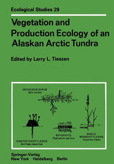 Vegetation and Production Ecology of an Alaskan Arctic Tundra (Softcover Reprint of the Original 1st 1978) - Ingram