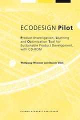 EcoDesign Pilot: Product Investigation, Learning and Optimization Tool for Sustainable Product Development with CD-ROM (2001) - Ingram