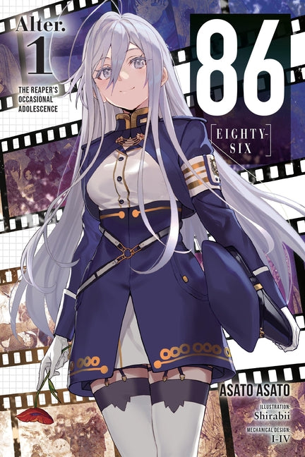86--Eighty-Six Alter.1 (Light Novel): The Reaper's Occasional Adolescence - Ingram