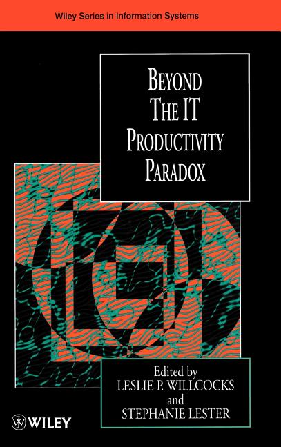 Beyond the It Productivity Paradox - Ingram