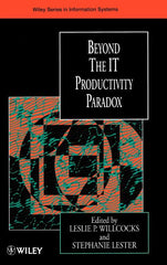 Beyond the It Productivity Paradox - Ingram