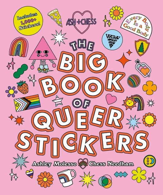 The Big Book of Queer Stickers: Includes 1,000+ Stickers! - Ingram