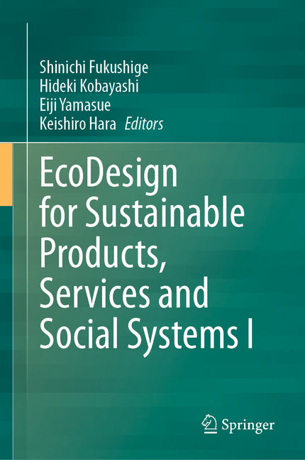 EcoDesign for Sustainable Products, Services and Social Systems I (2023) - Ingram