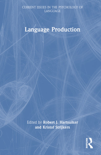Language Production - Ingram