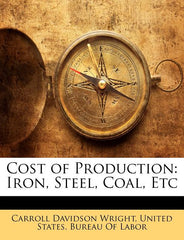 Cost of Production: Iron, Steel, Coal, Etc - Ingram