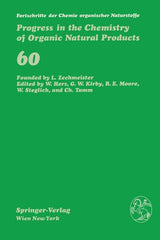 Fortschritte Der Chemie Organischer Naturstoffe / Progress in the Chemistry of Organic Natural Products (Softcover Reprint of the Original 1st 1992) - Ingram