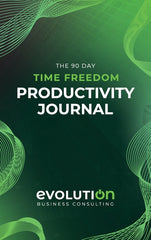 90 Day Time Freedom Productivity Planner - Ingram