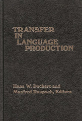 Transfer in Language Production - Ingram