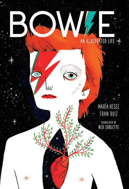 Bowie: An Illustrated Life - Ingram