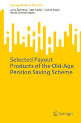 Selected Payout Products of the Old-Age Pension Saving Scheme (2023) - Ingram