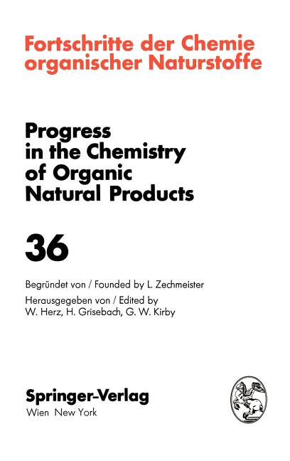 Fortschritte Der Chemie Organischer Naturstoffe / Progress in the Chemistry of Organic Natural Products (1979) - Ingram