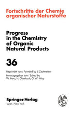 Fortschritte Der Chemie Organischer Naturstoffe / Progress in the Chemistry of Organic Natural Products (1979) - Ingram