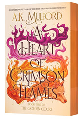 A Heart of Crimson Flames