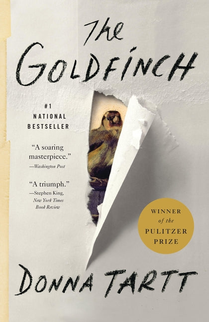 Goldfinch: A Novel (Pulitzer Prize for Fiction) - Ingram