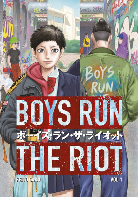 Boys Run the Riot 1 - Ingram