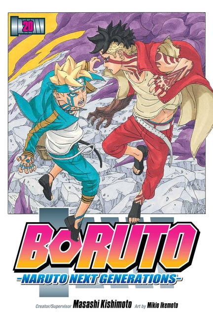 Boruto: Naruto Next Generations, Vol. 20 - Ingram