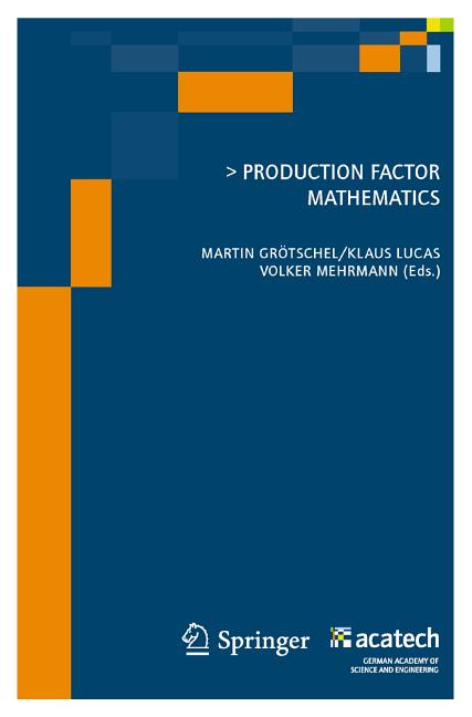 Production Factor Mathematics (2010) - Ingram