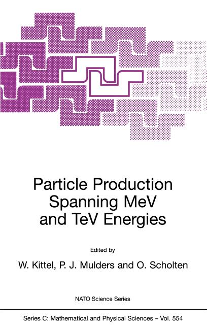 Particle Production Spanning Mev and TeV Energies (2000) - Ingram