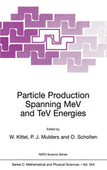 Particle Production Spanning Mev and TeV Energies (2000) - Ingram
