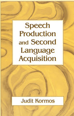 Speech Production and Second Language Acquisition - Ingram