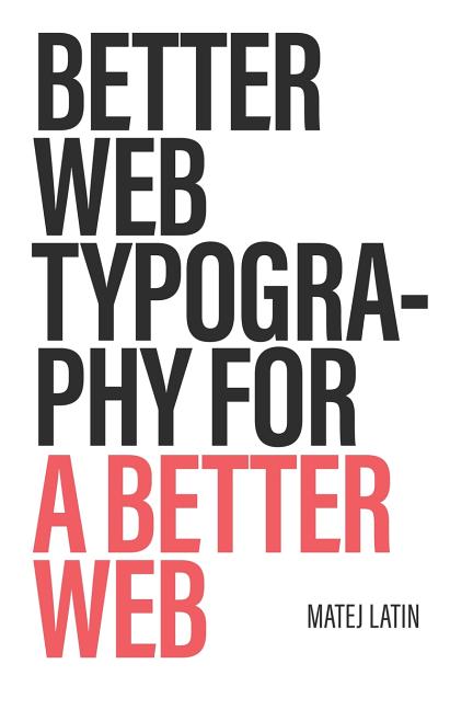 Better Web Typography for a Better Web - Ingram