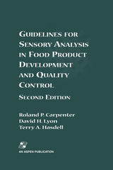 Guidelines for Sensory Analysis in Food Product Development and Quality Control (2000. Softcover Reprint of the Original 2nd 2000) - Ingram