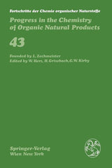 Fortschritte Der Chemie Organischer Naturstoffe / Progress in the Chemistry of Organic Natural Products (Softcover Reprint of the Original 1st 1983) - Ingram