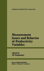 Measurement Issues and Behavior of Productivity Variables (1986) - Ingram