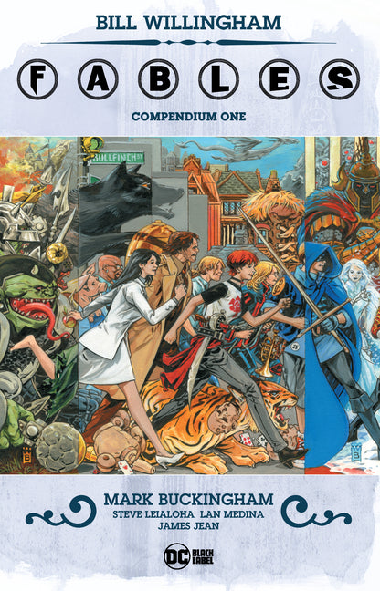 Fables Compendium One - Ingram