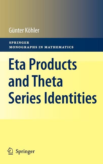 Eta Products and Theta Series Identities (2011) - Ingram