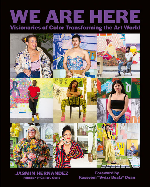 We Are Here: Visionaries of Color Transforming the Art World - Ingram