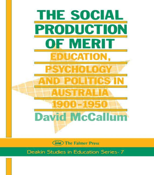 Social Production of Merit - Ingram