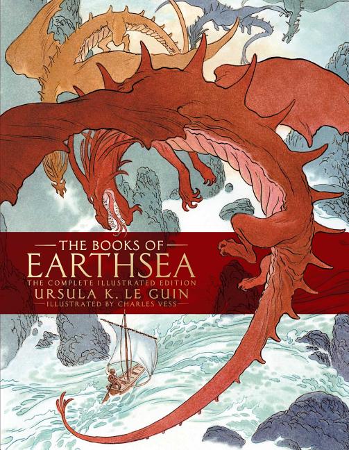 Books of Earthsea: The Complete Illustrated Edition - Ingram