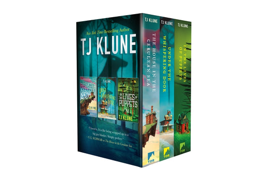 Tj Klune Trade Paperback Collection: The House in the Cerulean Sea, Under the Whispering Door, and in the Lives of Puppets - Ingram