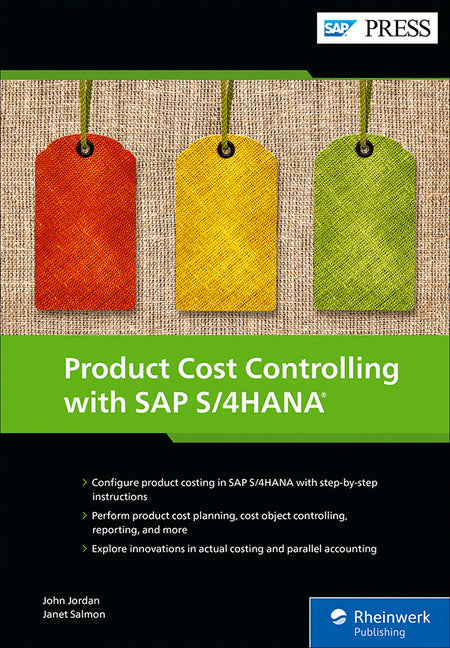 Product Cost Controlling with SAP S/4hana - Ingram