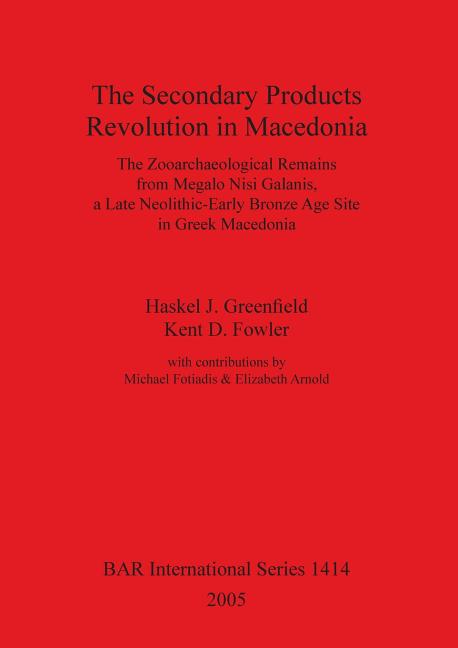 Secondary Products Revolution in Macedonia - Ingram