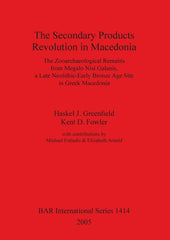 Secondary Products Revolution in Macedonia - Ingram