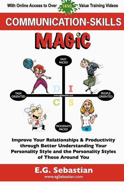 Communication Skills Magic: Improve Your Relationships & Productivity through Better Understanding Your Personality Style and the Personality Styl - Ingram