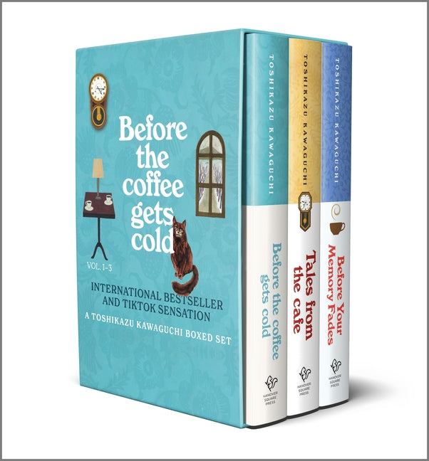Before the Coffee Gets Cold 3-Book Box Set: A Toshikazu Kawaguchi Book Set (Reissue) - Ingram