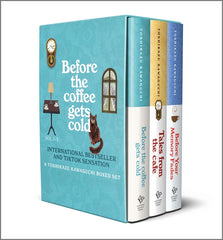 Before the Coffee Gets Cold 3-Book Box Set: A Toshikazu Kawaguchi Book Set (Reissue) - Ingram