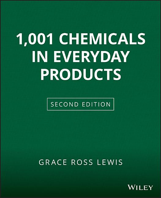 1001 Chemicals in Everyday Products (Revised) - Ingram