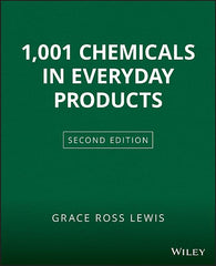 1001 Chemicals in Everyday Products (Revised) - Ingram