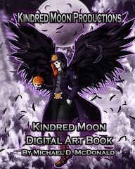 Kindred Moon Productions K.M.P. Digital Art Book: by Michael D. McDonald - Ingram