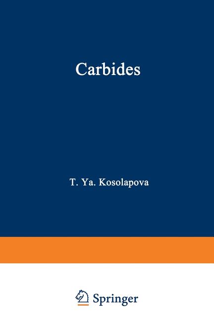 Carbides: Properties, Production, and Applications (1971) - Ingram